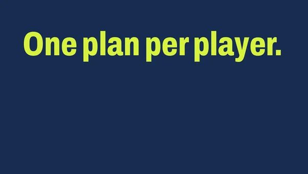 One plan per player.
